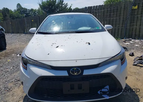 2022 Toyota Corolla Le из США, поврежденный, VIN JTDEPMAE9N3028520